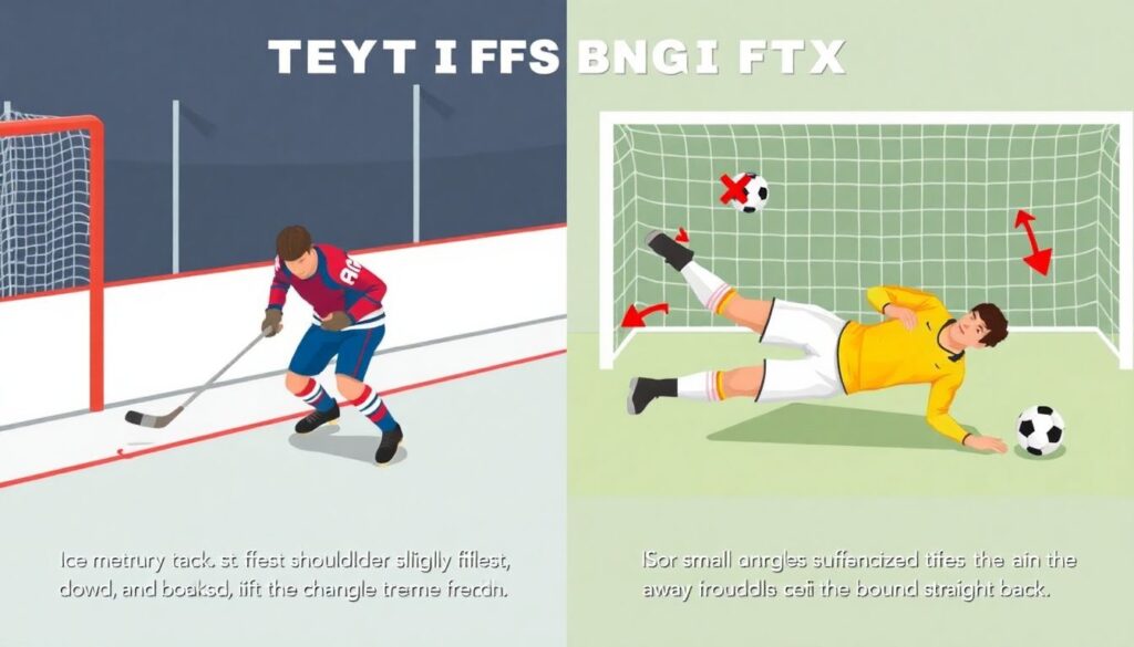 Эффективные методики отбоя бросков вратарей для новичков и профи - иллюстрация