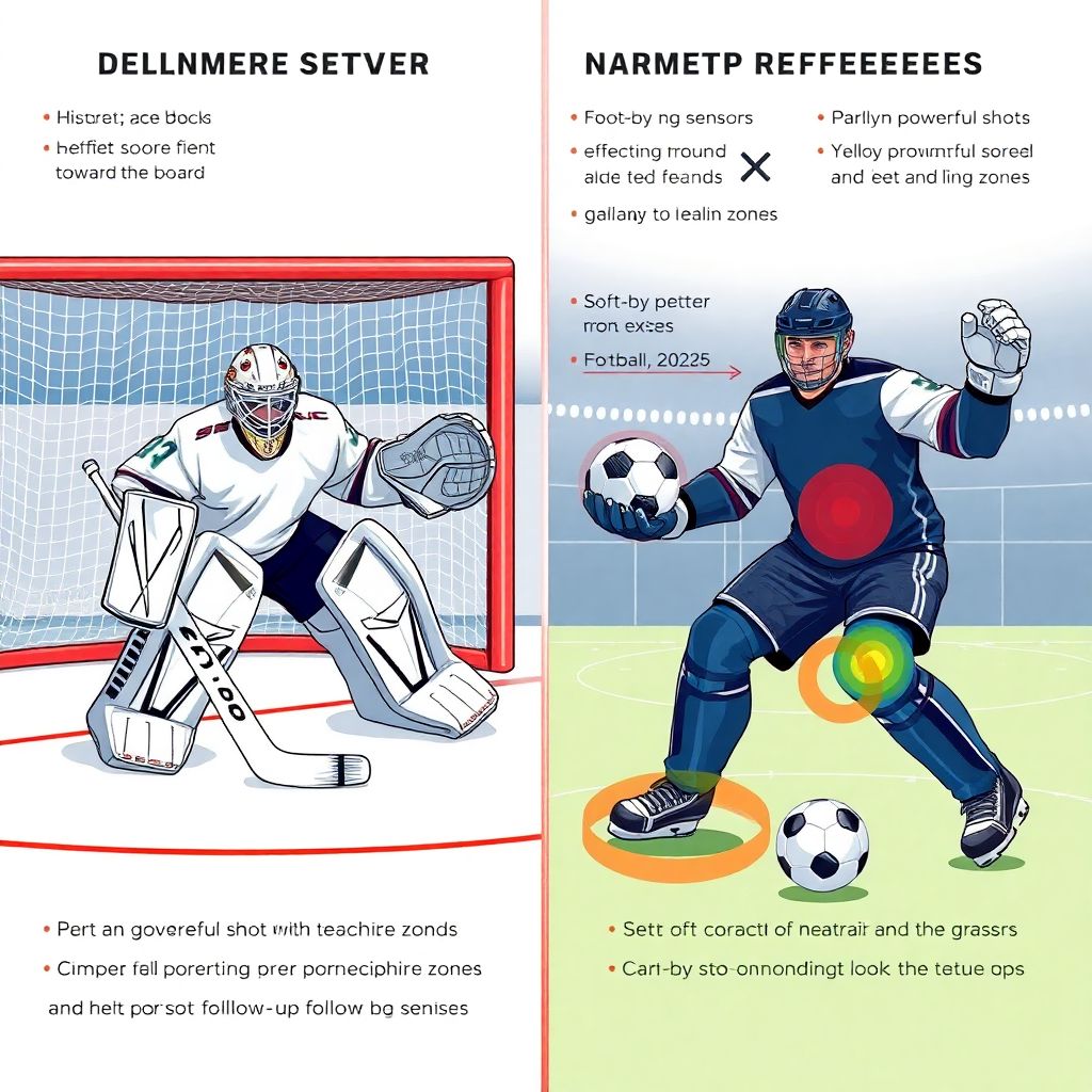 Эффективные методики отбоя бросков вратарей для новичков и профи