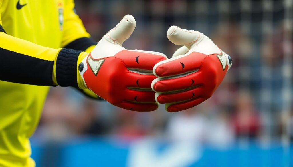 Анатомия вратарской стойки: шаг за шагом - иллюстрация