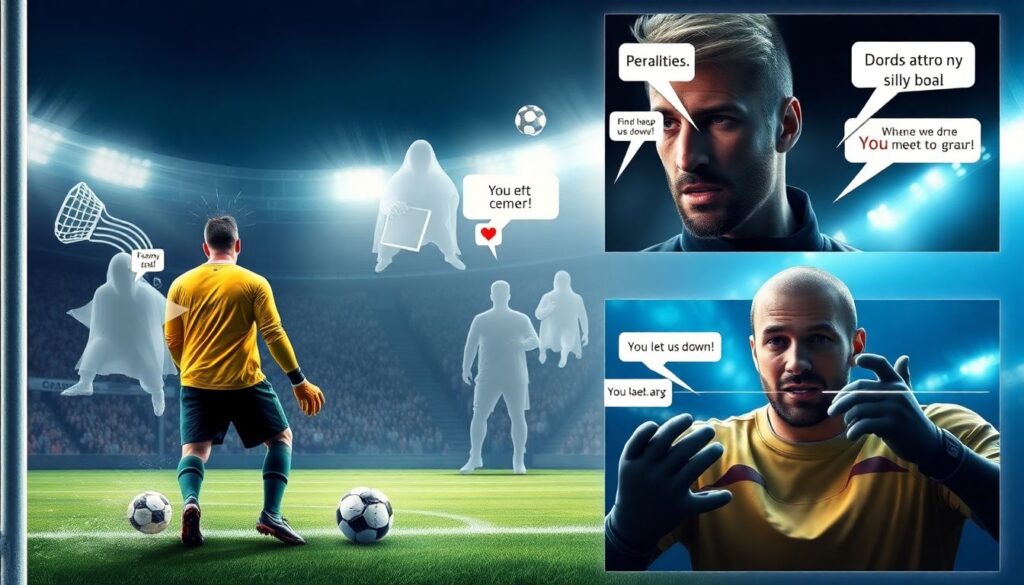 Психология вратаря: управление страхом и концентрацией - иллюстрация