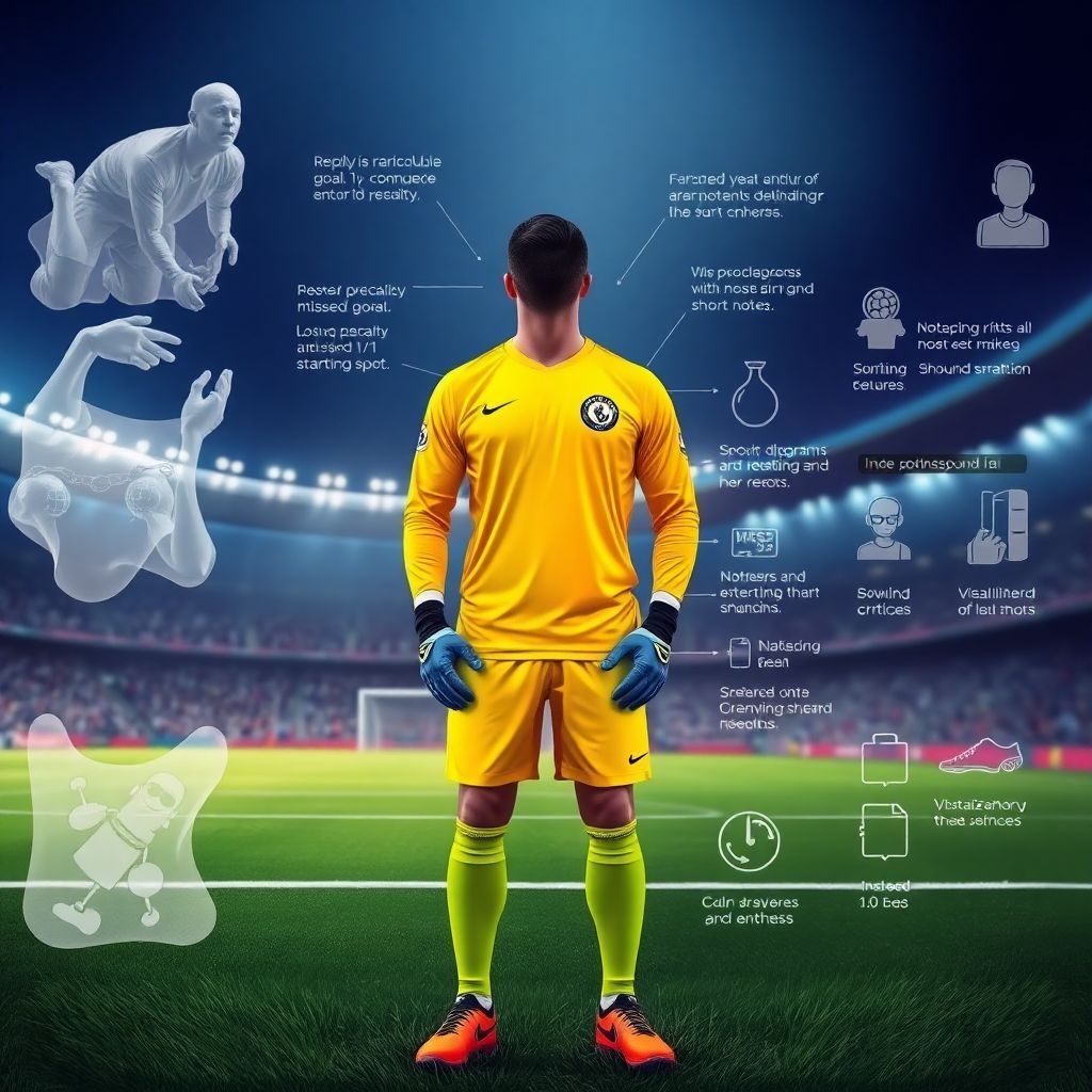 Психология вратаря: как управлять страхом и развивать концентрацию