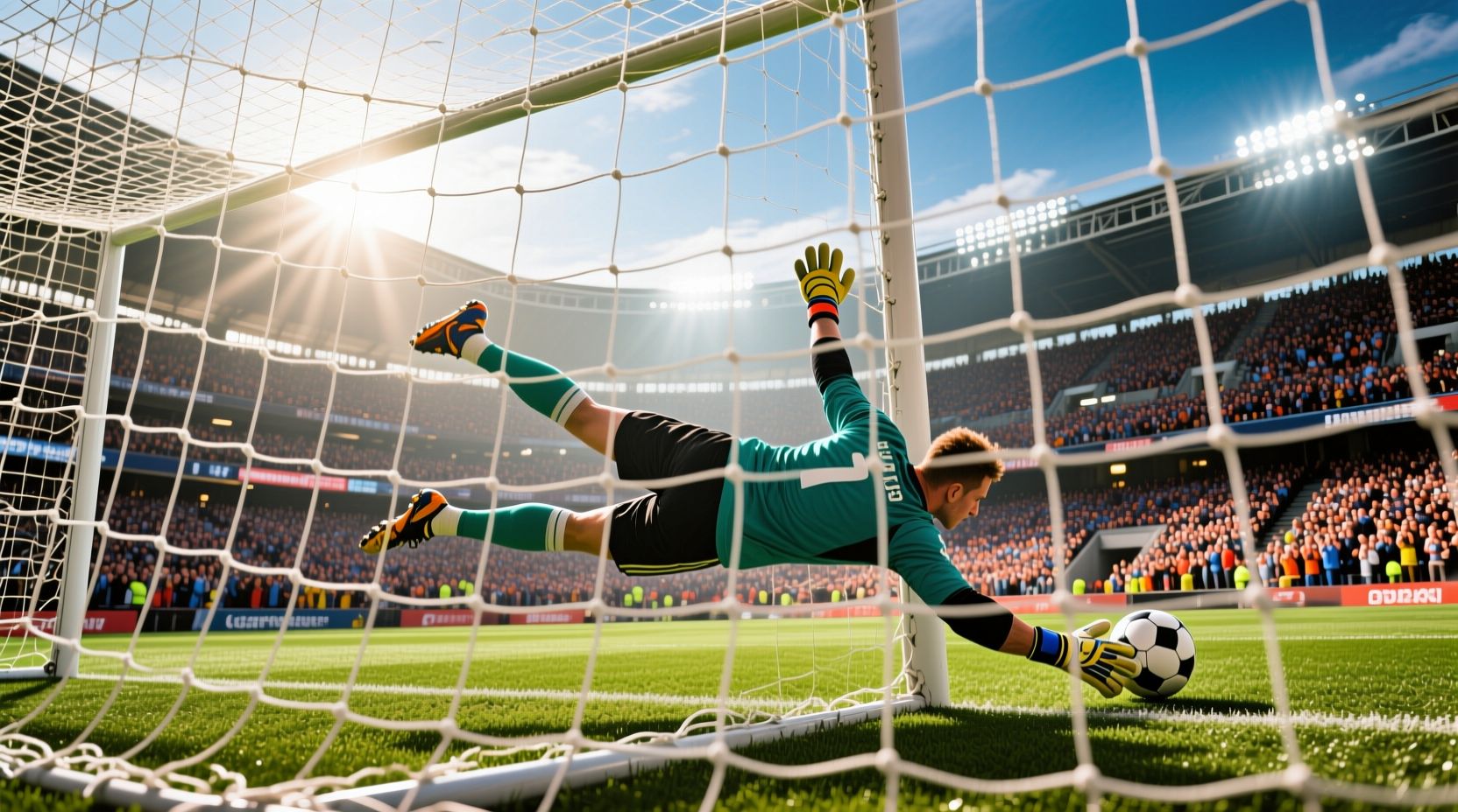 Оборона и вратарское мастерство