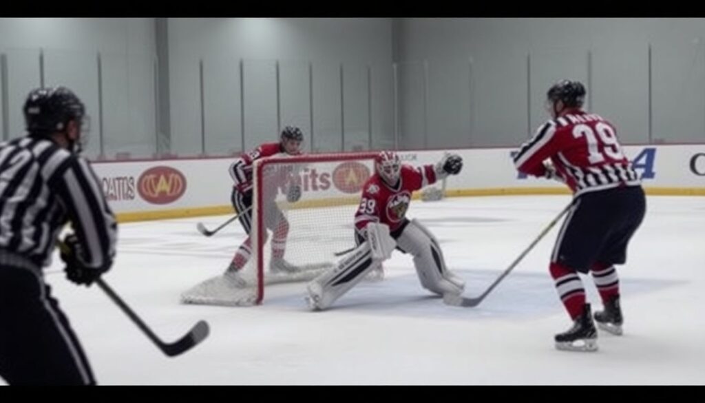 Разбор тайминга вратарей на матчах НХЛ и KHL - иллюстрация