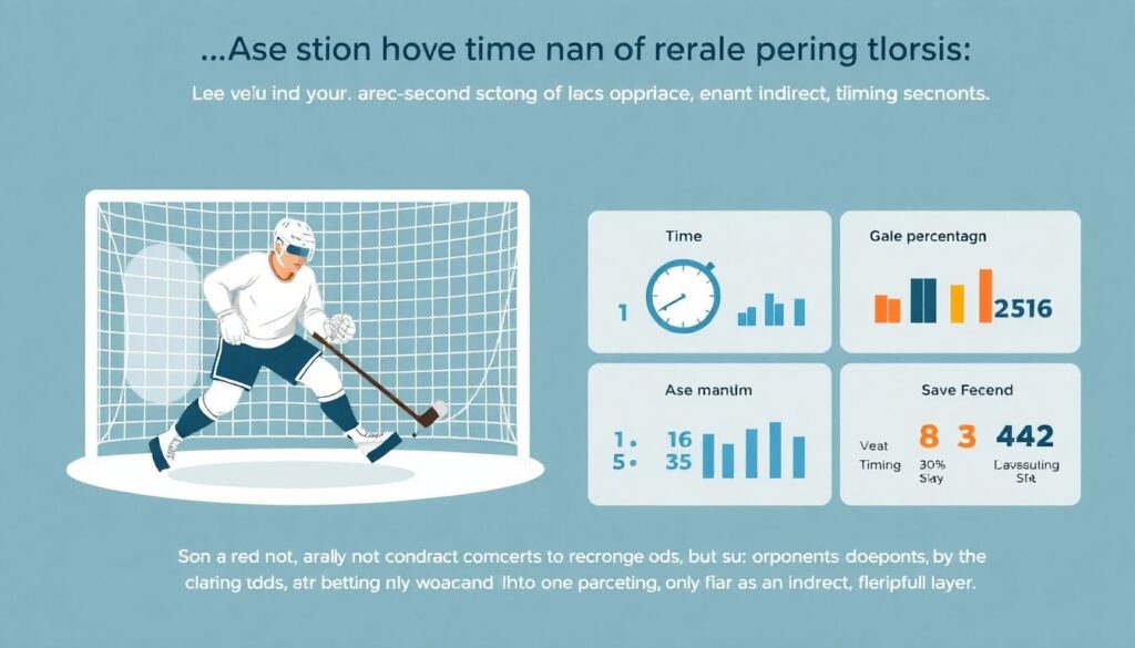 Разбор тайминга вратарей на матчах НХЛ и KHL - иллюстрация