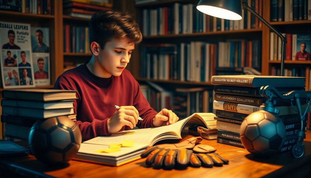 История легендарных вратарей: биографии и уроки - иллюстрация