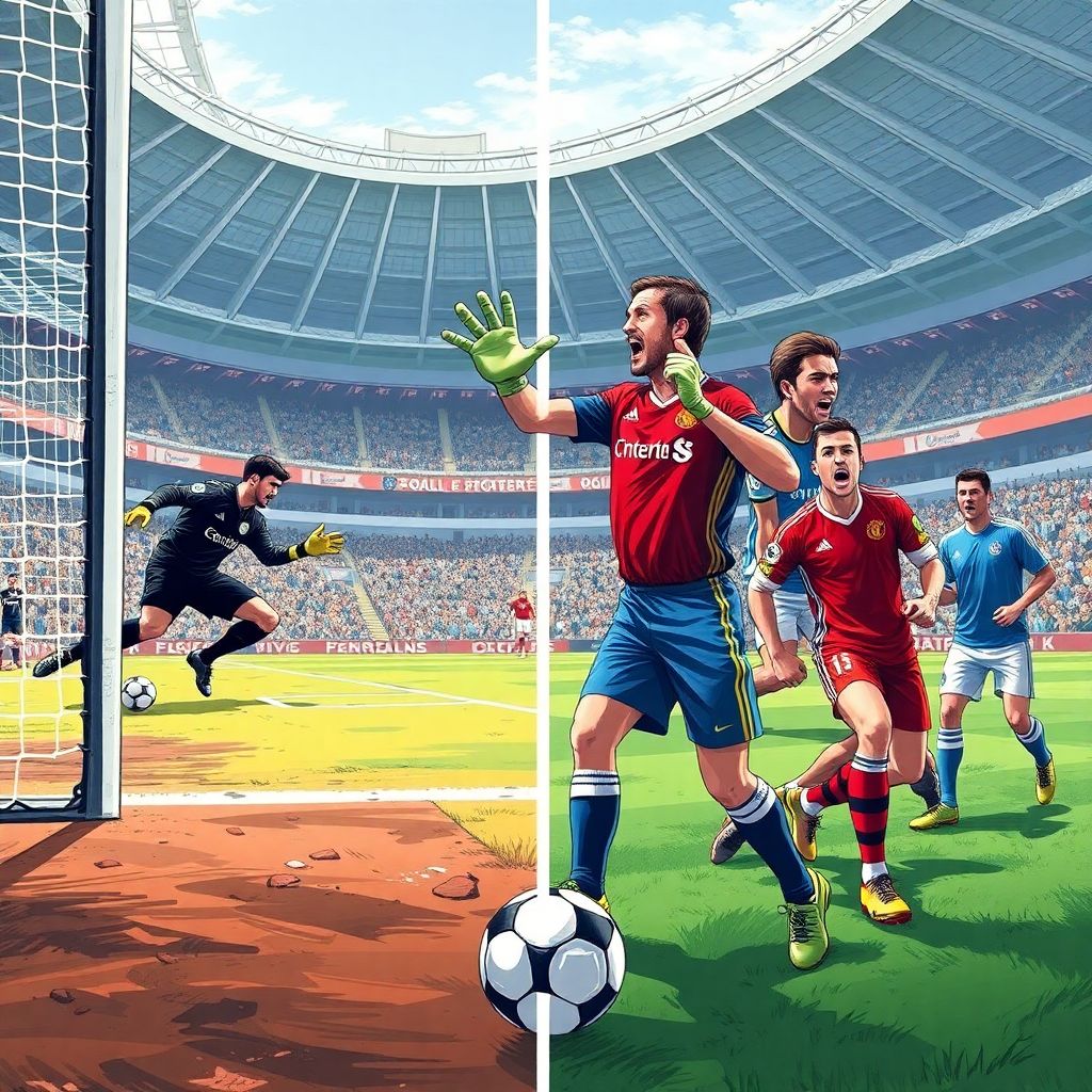 История легендарных вратарей: биографии, карьера и уроки для игроков