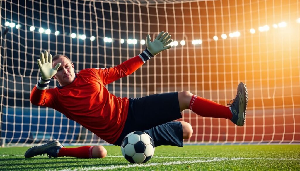 Этапы тренировочного цикла вратаря на сезон - иллюстрация