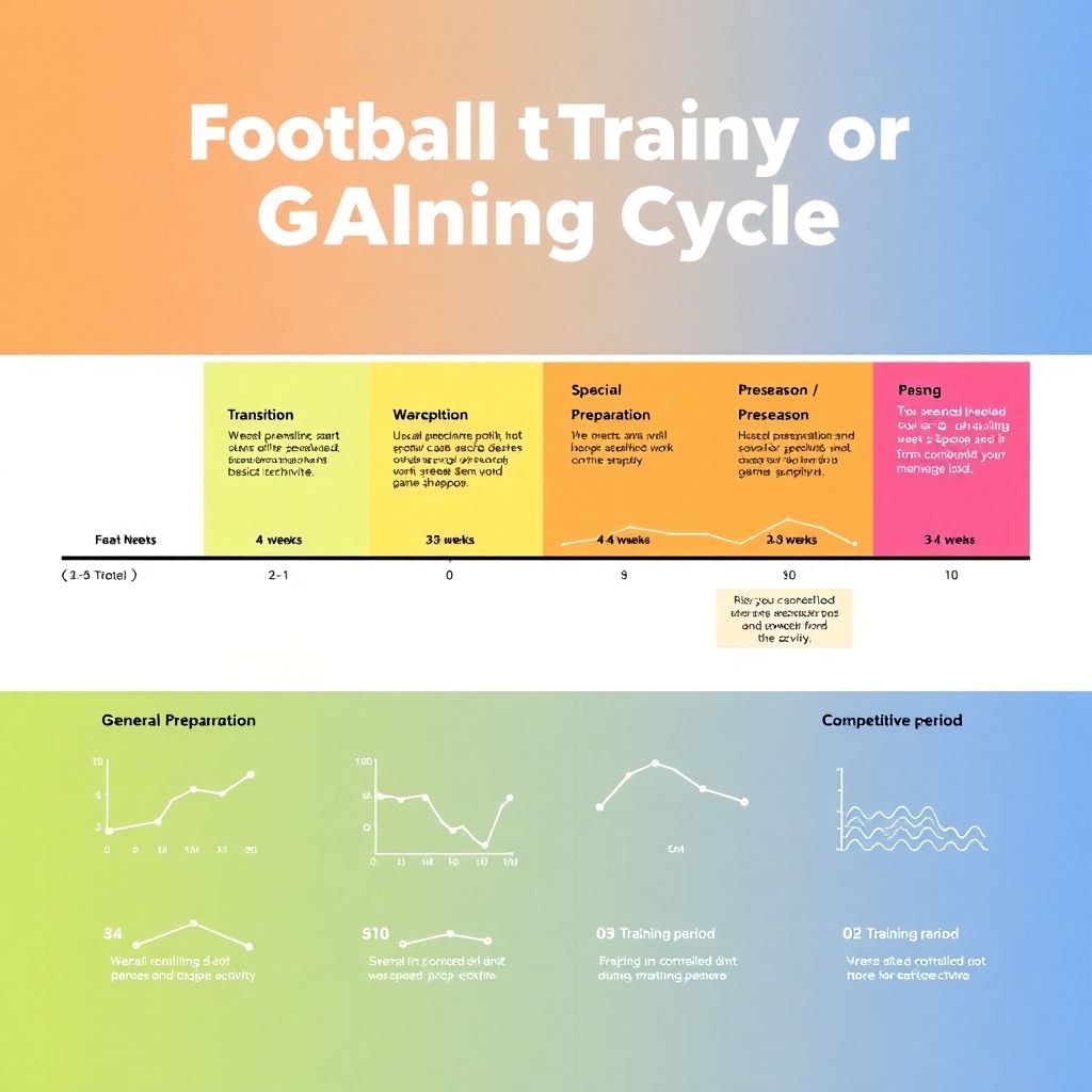 Этапы тренировочного цикла вратаря на сезон и план подготовки