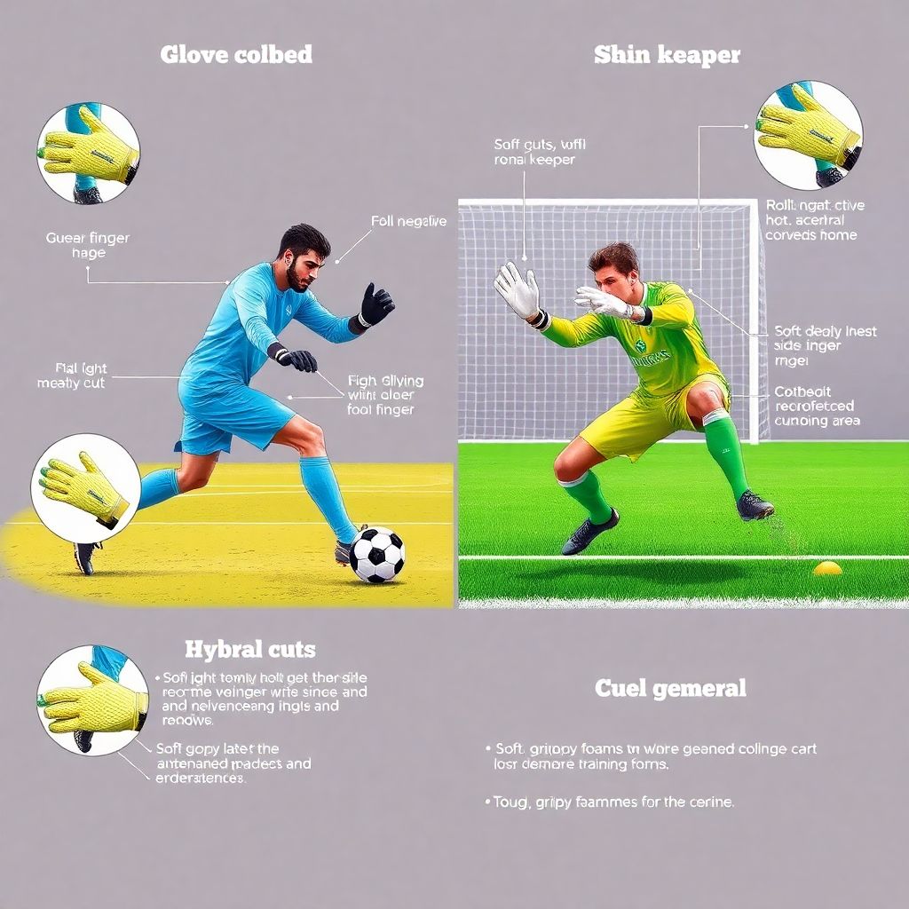 Экипировка вратаря: как выбрать перчатки и щитки под свой стиль игры
