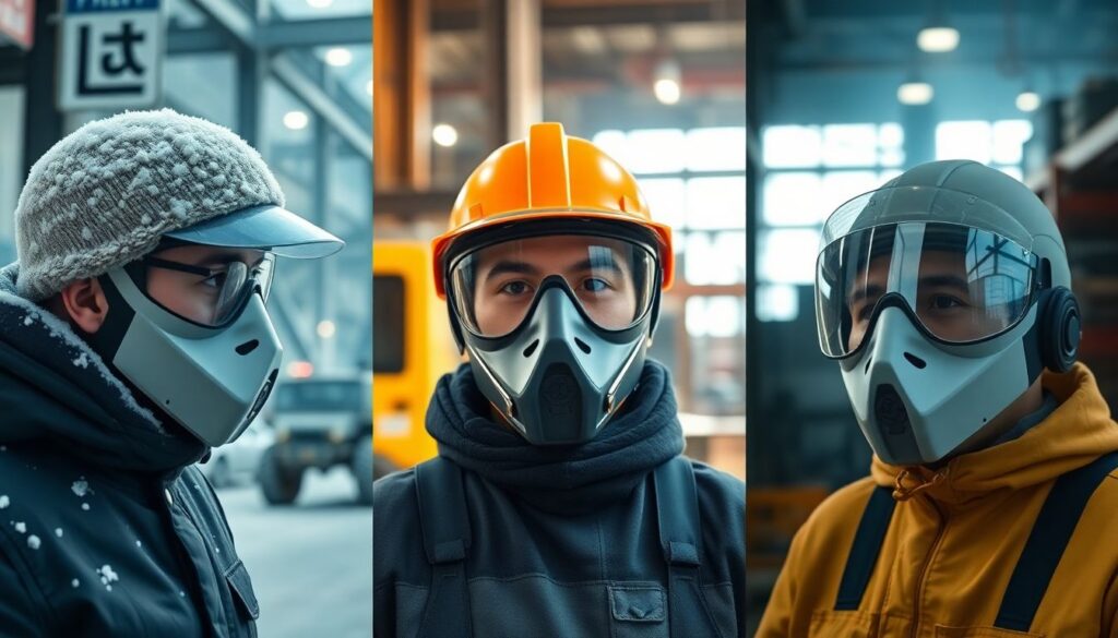 Сравнение стекол для масок: безопасность и обзор - иллюстрация