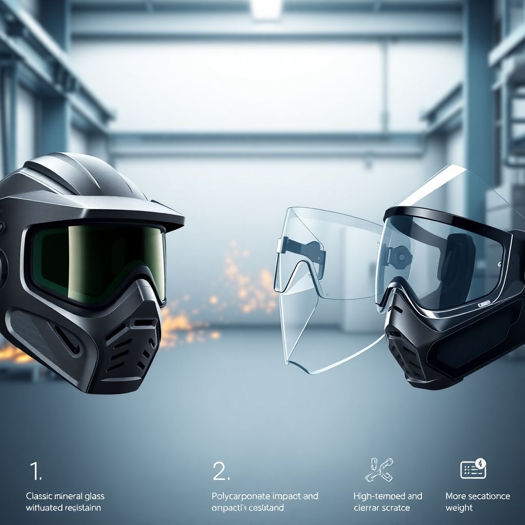 Сравнение стекол для масок: выбор безопасного и надежного защитного решения