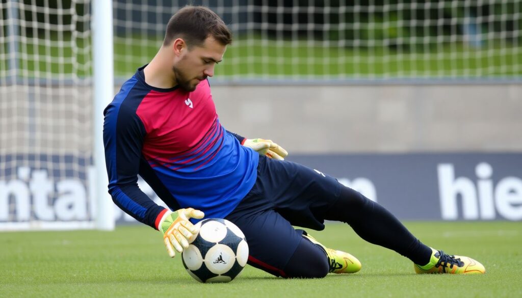 Вратарские дыры в обороне соперника и как их ловить - иллюстрация