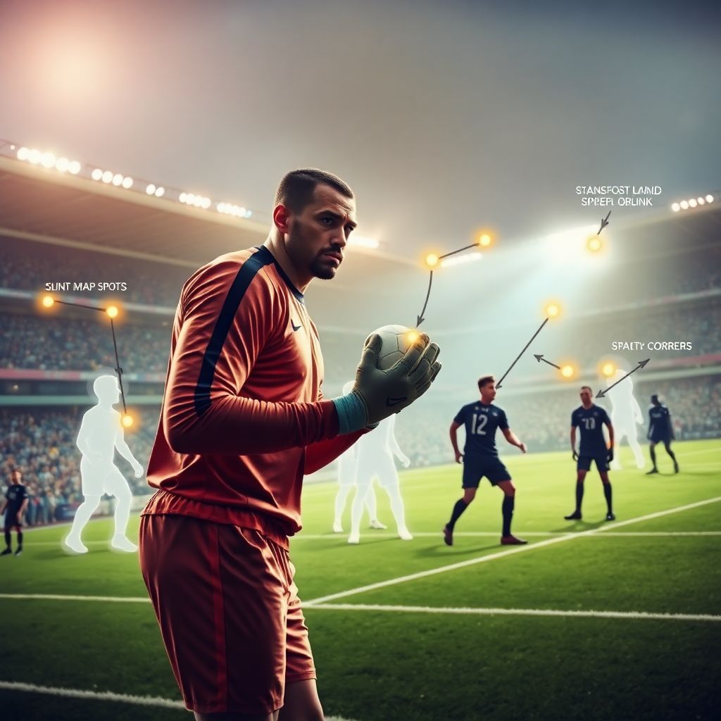 Вратарские дыры в обороне соперника и как их ловить для успешных атак