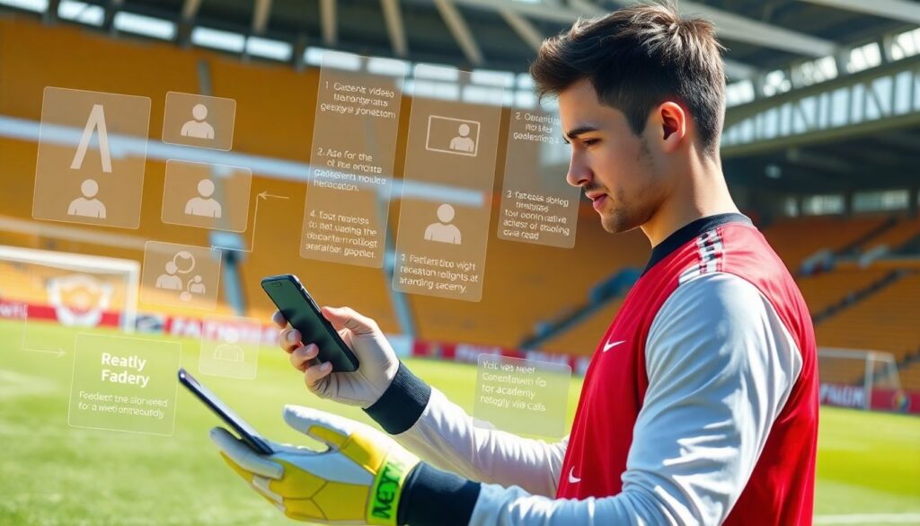 Анализ ошибок вратарей и планы их исправления - иллюстрация