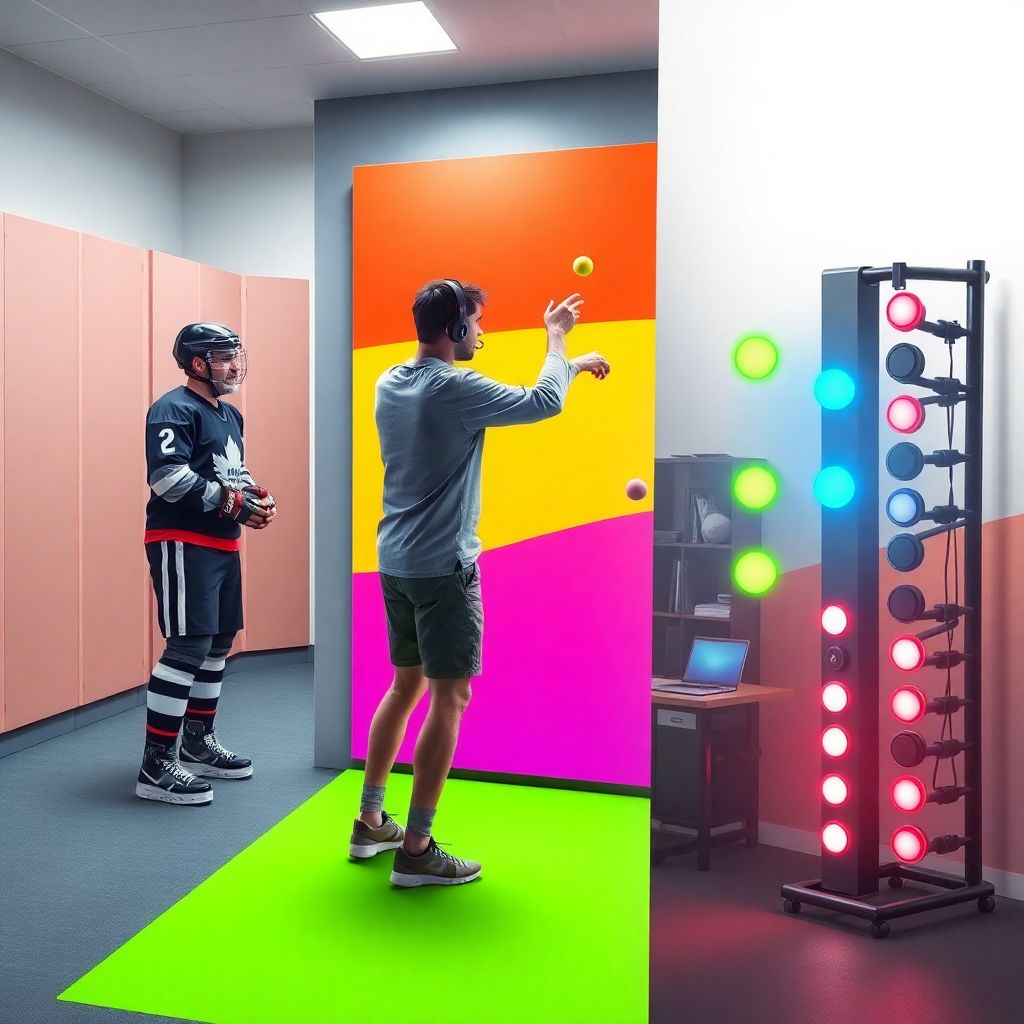 Тренировки на реакцию: как стенка, шарики и тренажеры улучшают скорость реакции