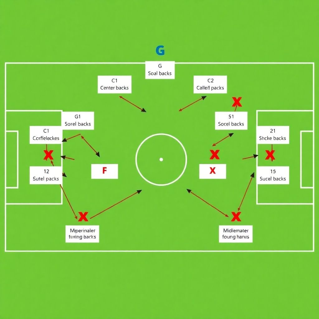 Обучение выходу из ворот под давление: эффективные техники и тренировки