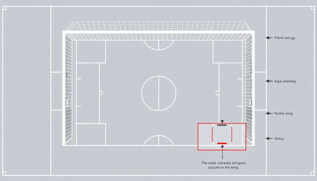 Как работать над точностью бросков для защита ворот - иллюстрация