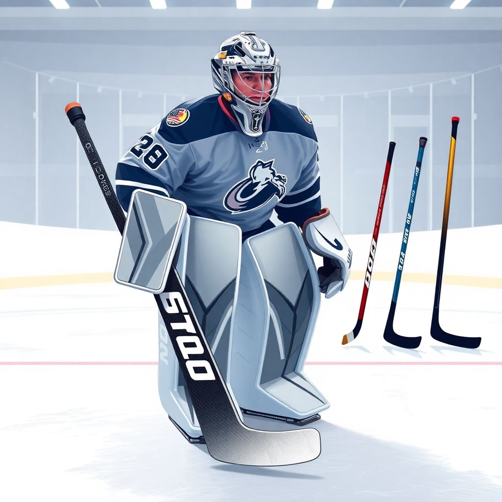 Как выбрать клюшку вратарю: подбор размера и стиля для надежной игры