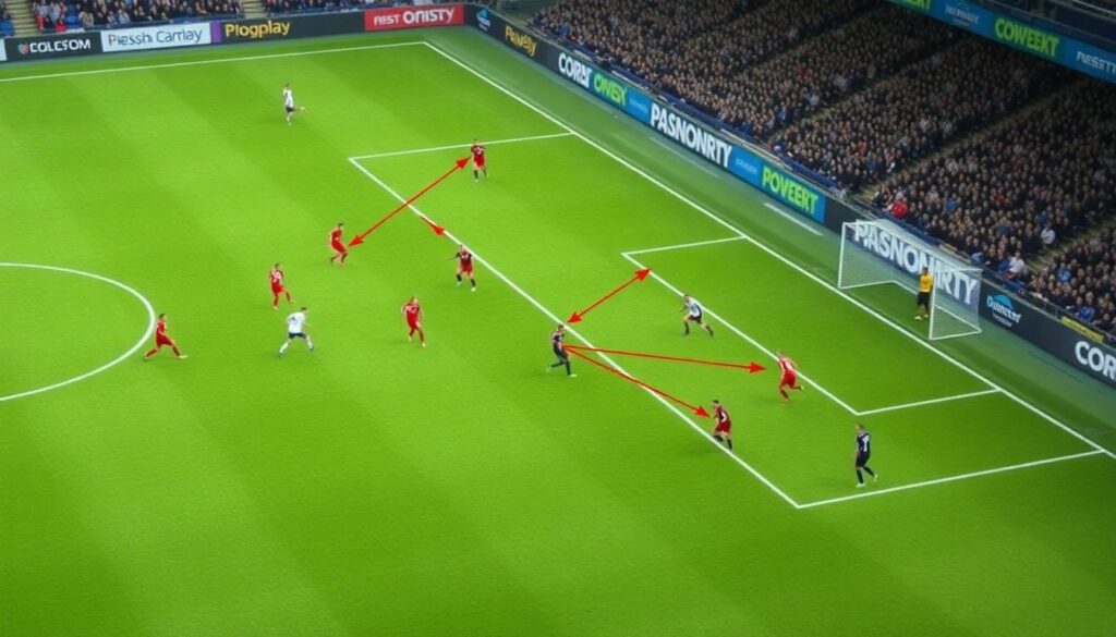 Тактика центральной зоны: как разбивать давление соперников - иллюстрация