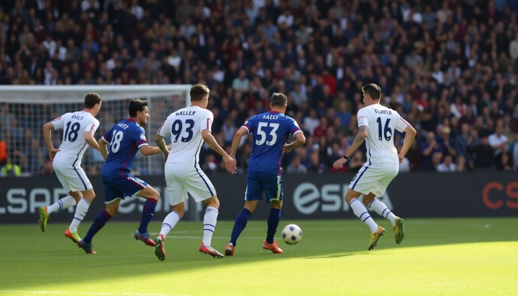 Тактика центральной зоны: как разбивать давление соперников - иллюстрация