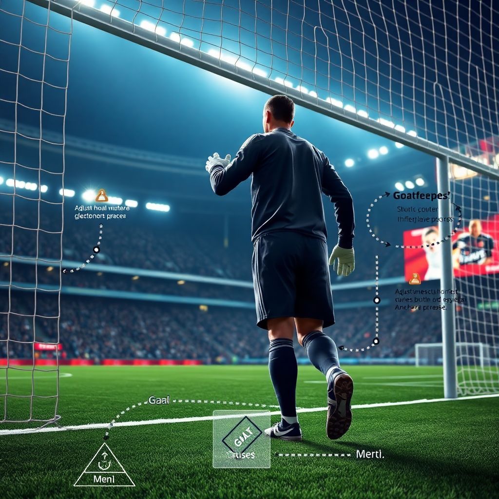 Вратарский монтаж: как правильно собирать сетку после пропущенного гола