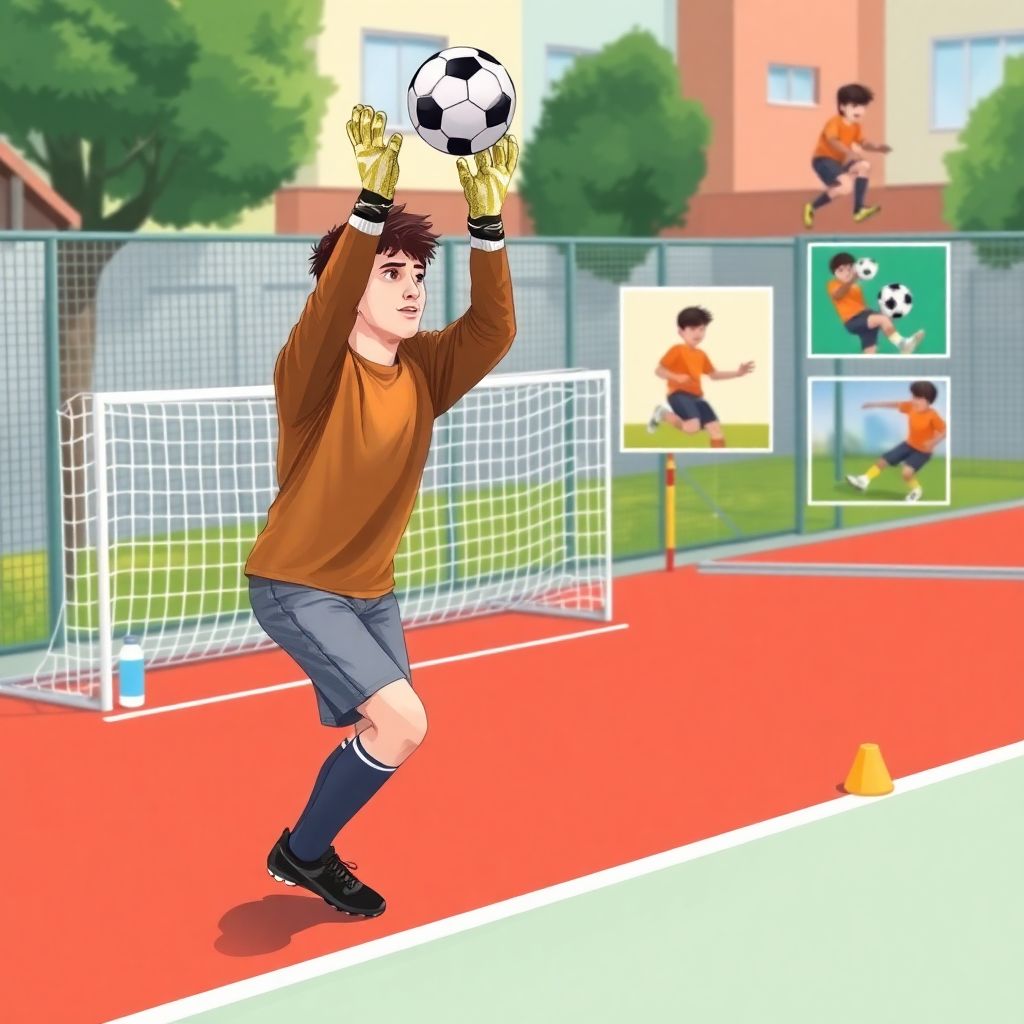 Тренировочные программы на неделю для начинающих вратарей в футболе