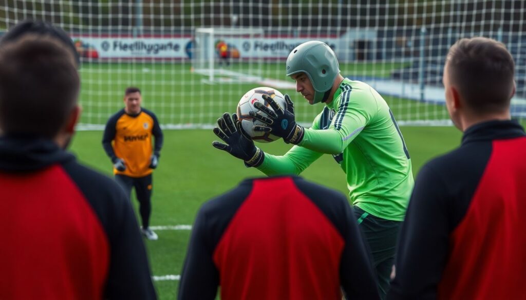 Истории успеха молодых вратарей: пути к профессионалам - иллюстрация