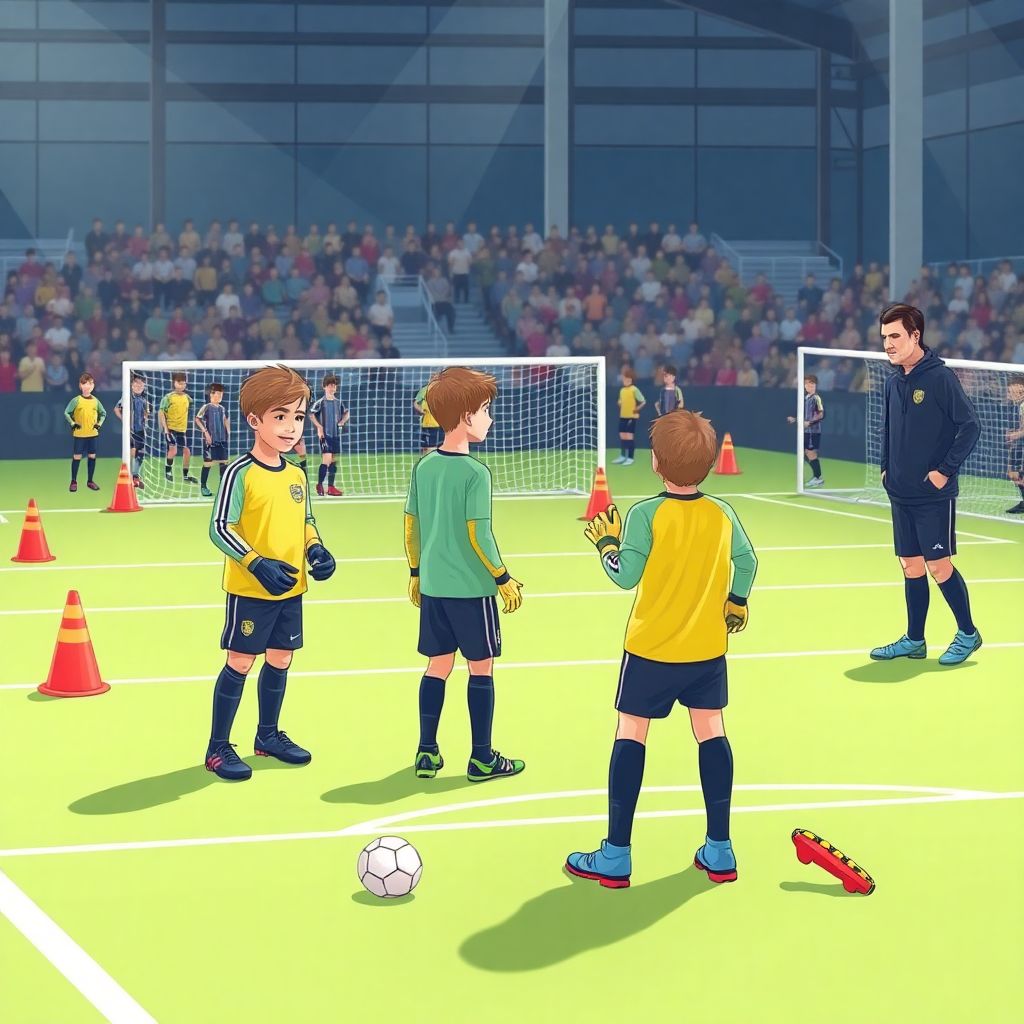 Вратарские питомники: как выбрать школу и наставника для юного голкипера