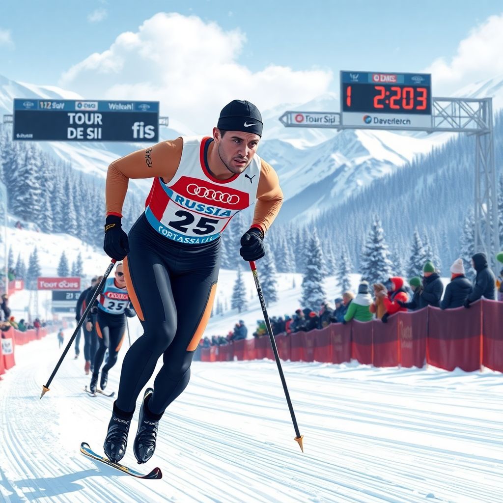 Коростелев не прошёл спринтерскую квалификацию на старте Тур де Ски