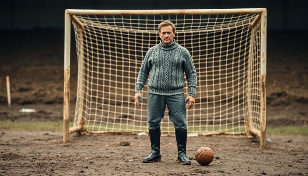 Упражнения для скорости реакции вратаря - иллюстрация