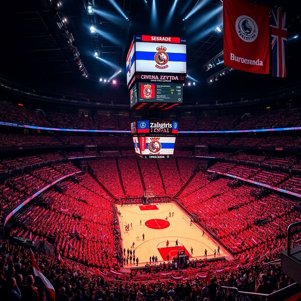 Стадион в Европе утонул в триколорах: как сербы ответили на провокацию из Каунаса