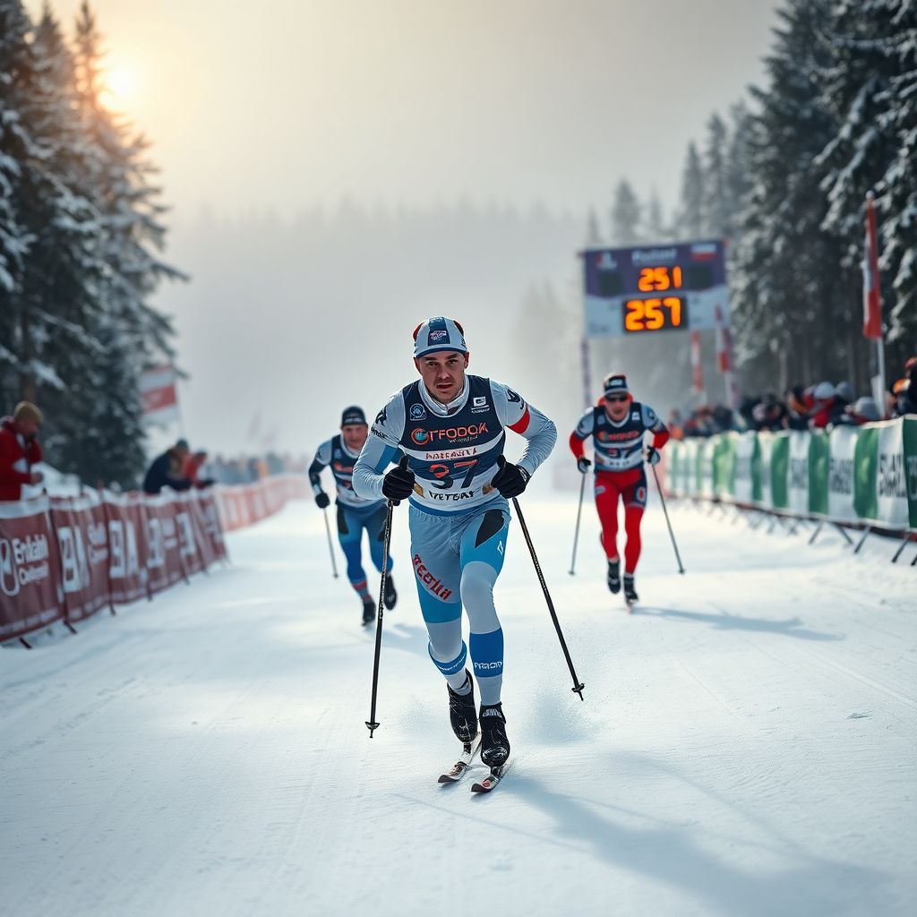 Иван Горбунов выиграл классический спринт Кубка России по лыжам в Выльгорте