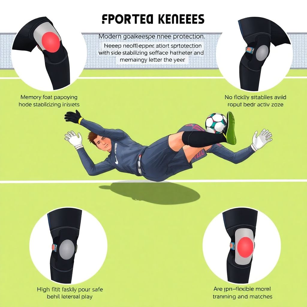 Как избежать травм коленей у вратарей: эффективная профилактика и защита