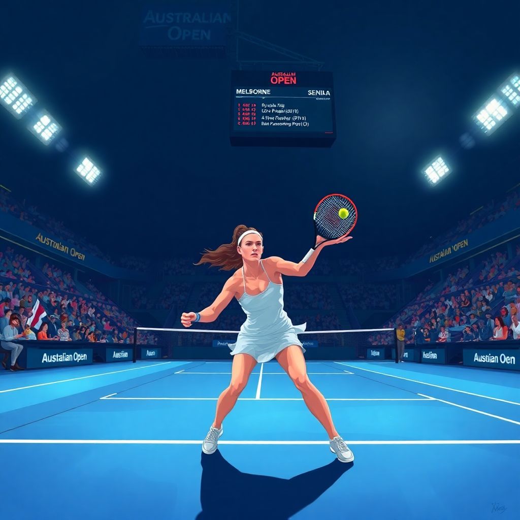 Елена Рыбакина во втором финале australian open: шанс реванша за 2023 год