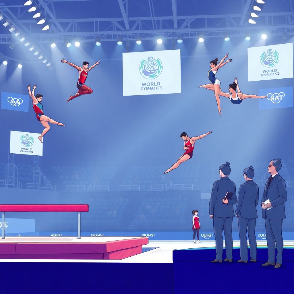 World gymnastics допустила четырех российских гимнастов к стартам в нейтральном статусе