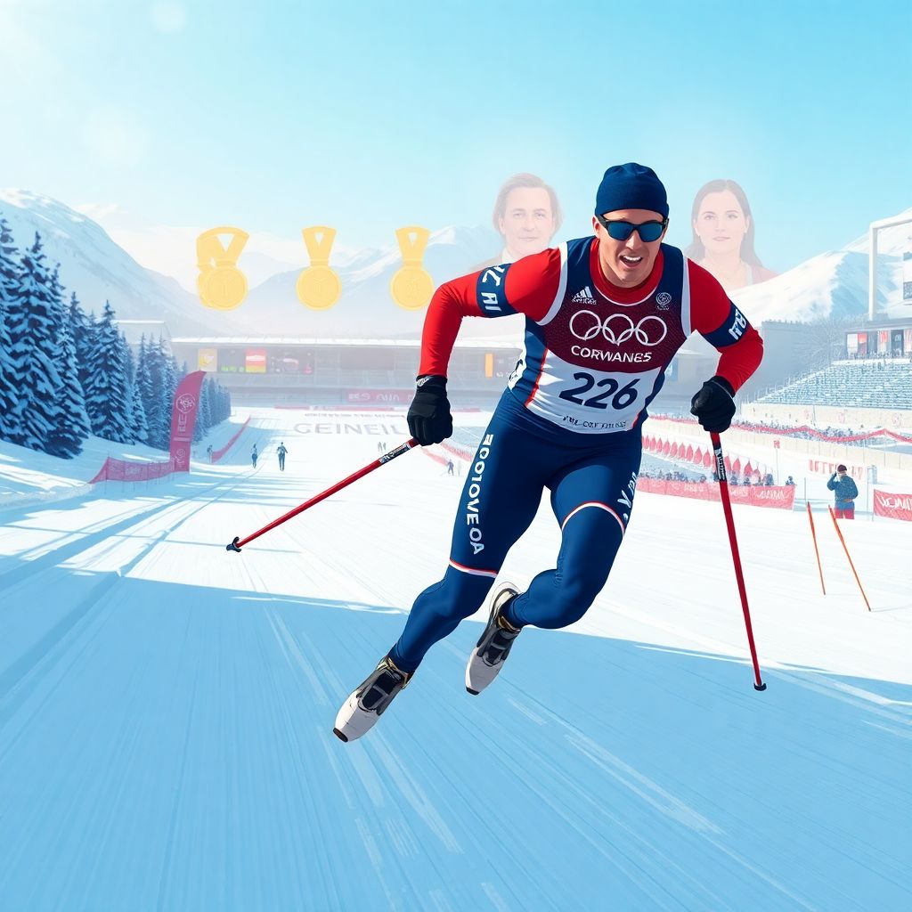 Йоханнес Клебо сравнялся с рекордом зимних Олимпиад по золотым медалям