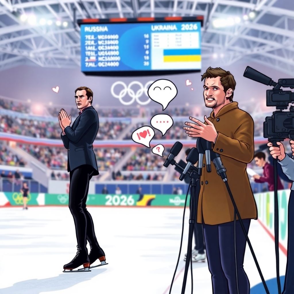 Кирилл Марсак на Олимпиаде‑2026: скандалы вокруг Петра Гуменника