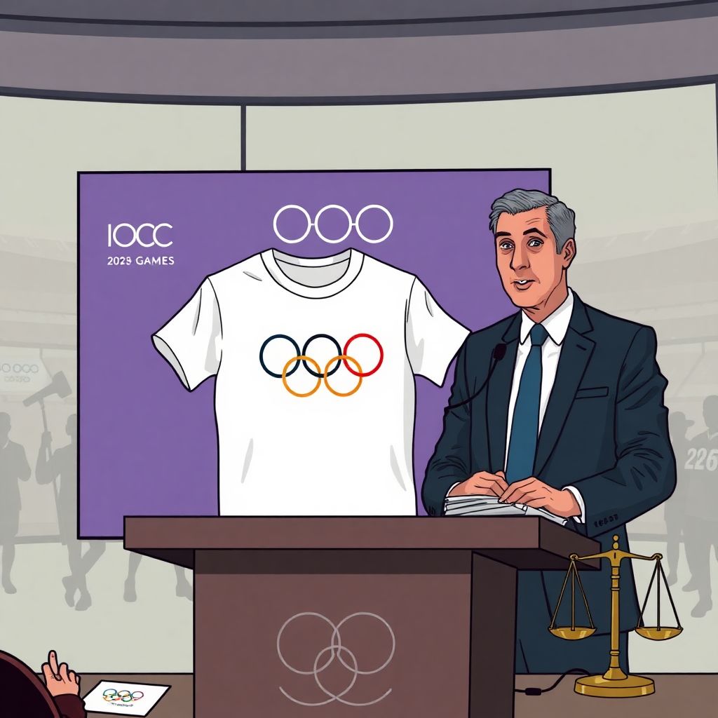 МОК объяснил продажу футболок с символикой Олимпиады 1936 защитой прав