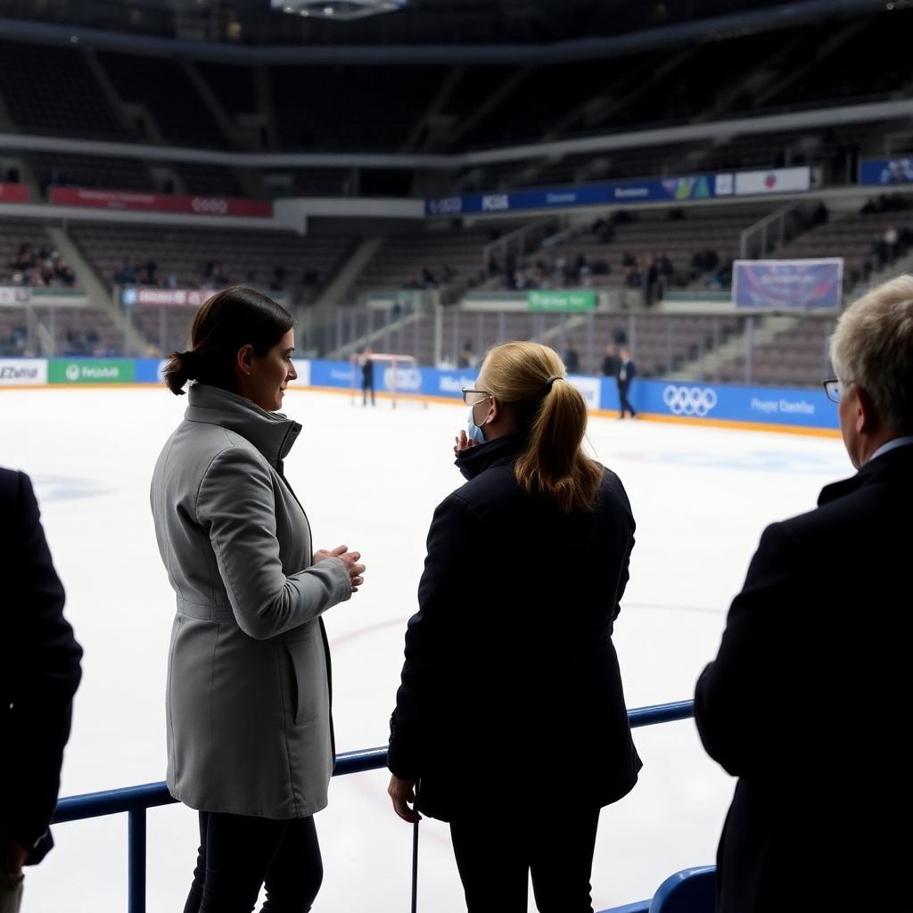 МОК не увидел нарушений в работе Тутберидзе с Петросян на Олимпиаде‑2026