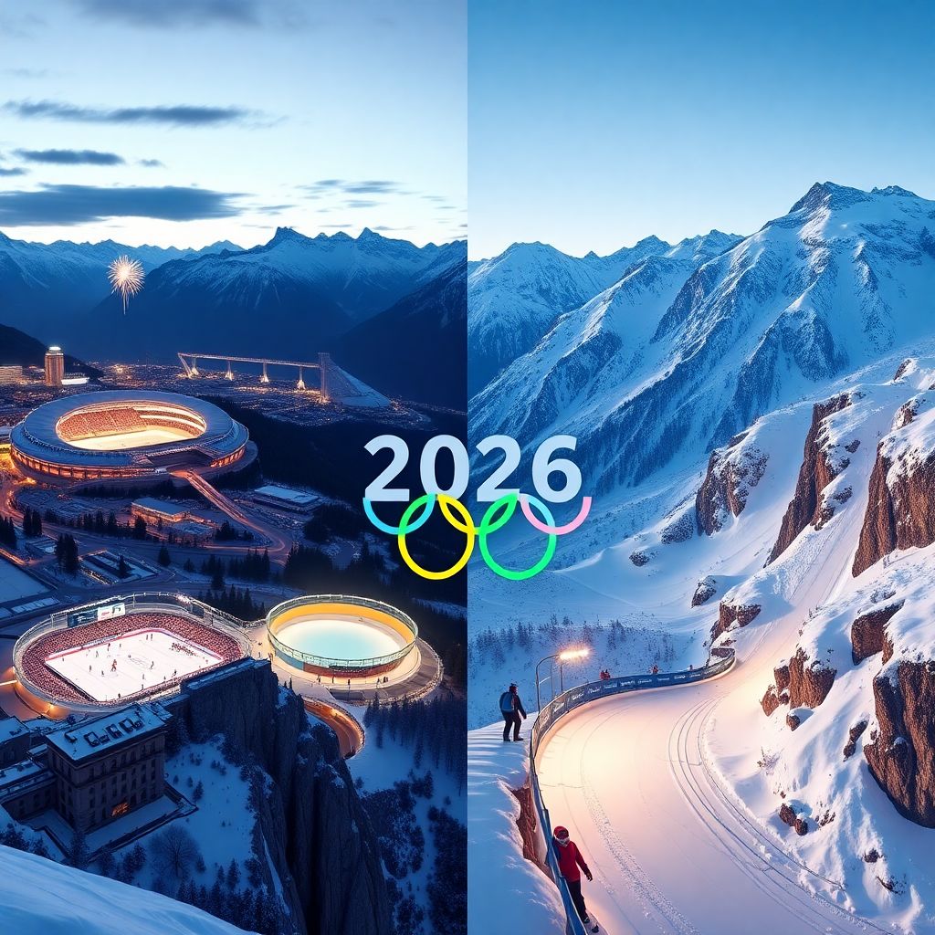 Зимние Олимпийские игры 2026 в Италии: где пройдут и даты проведения