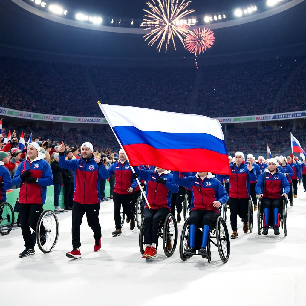 Россия вернётся под флагом на Паралимпиаду‑2026 несмотря на шантаж Украины