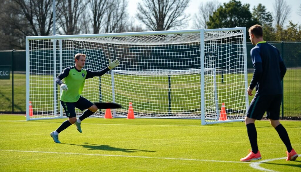 Тактика обороны в смещении: как защищать угол ворот - иллюстрация