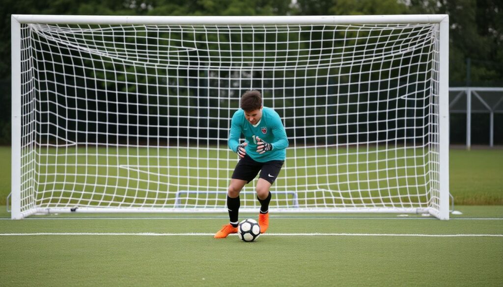 Тактика обороны в смещении: как защищать угол ворот - иллюстрация