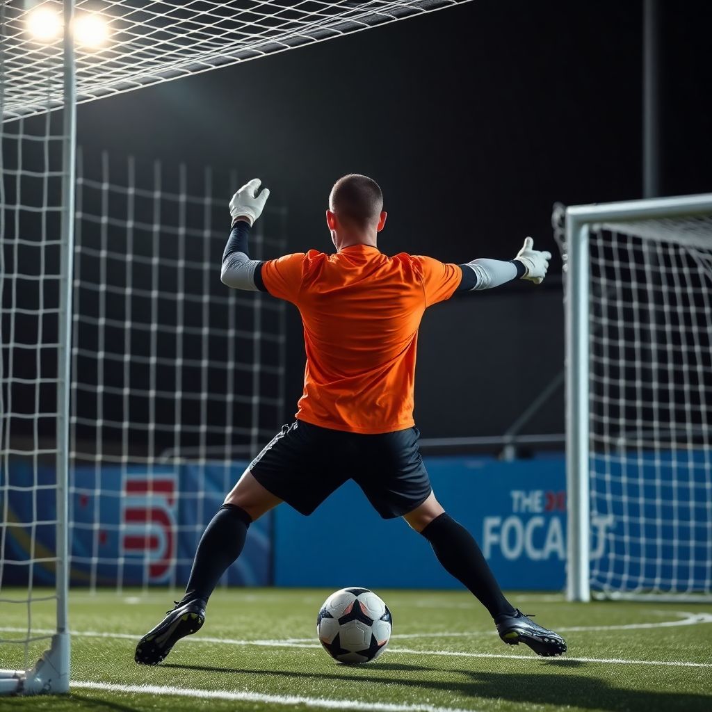 Тактика обороны в смещении: как эффективно защищать угол ворот