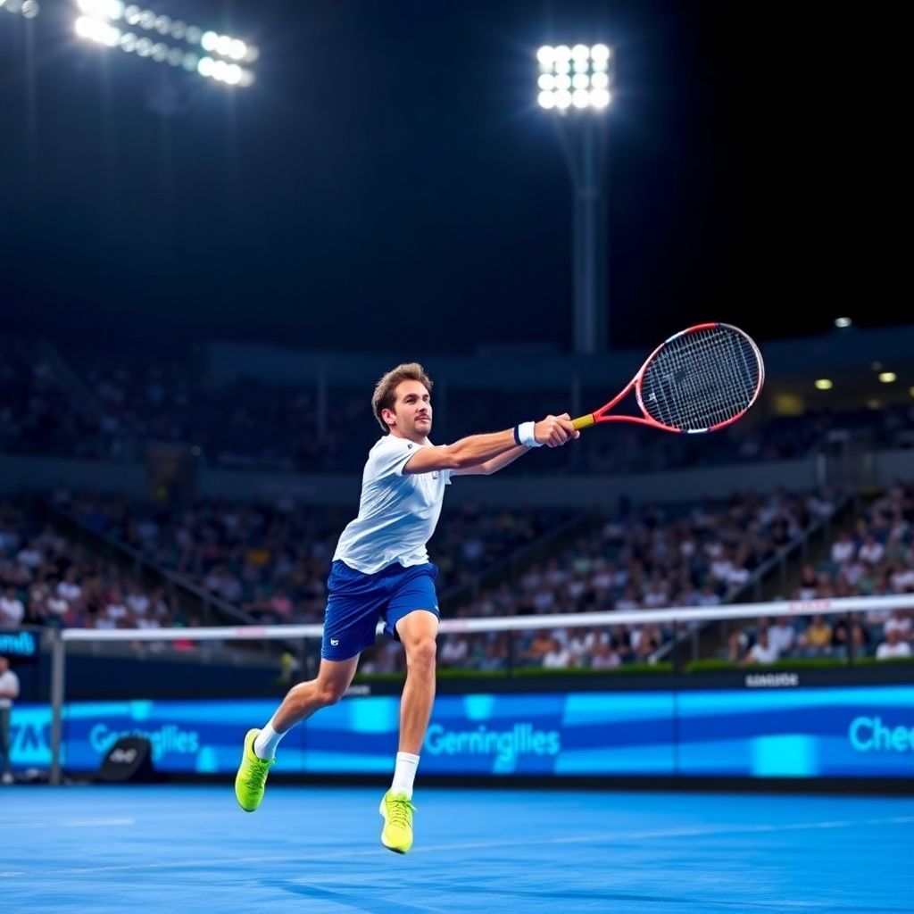 Медведев разгромил Бруксби и вышел в полуфинал турнира Atp в Дубае