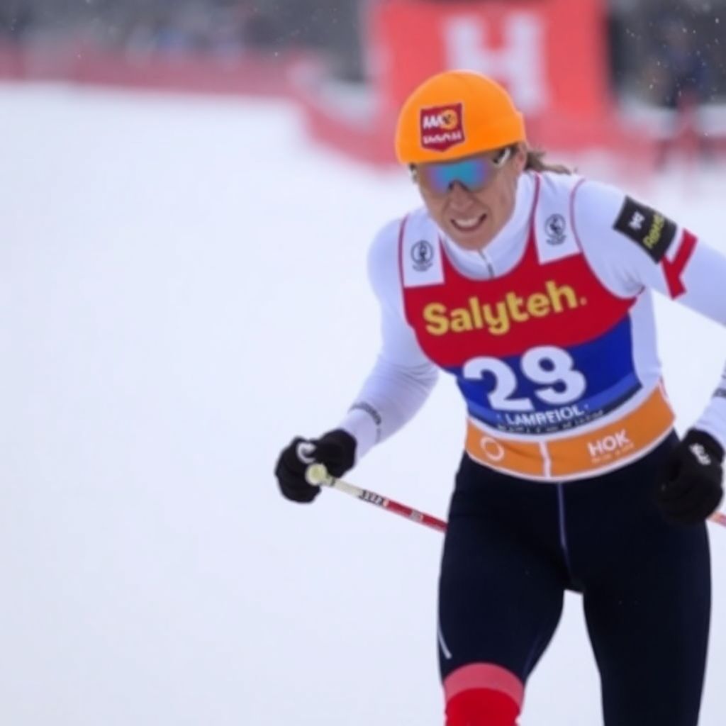 Лыжница Дарья Непряева вышла в четвертьфинал спринта Кубка мира в Фалуне