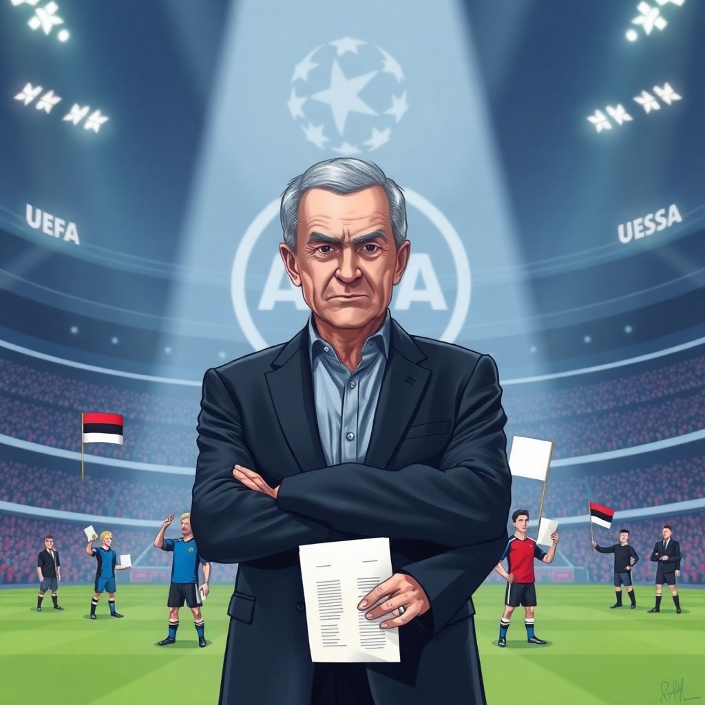 «Это уже не болезнь, а насморк»: Ловчев о жалобе эстонских клубов в УЕФА