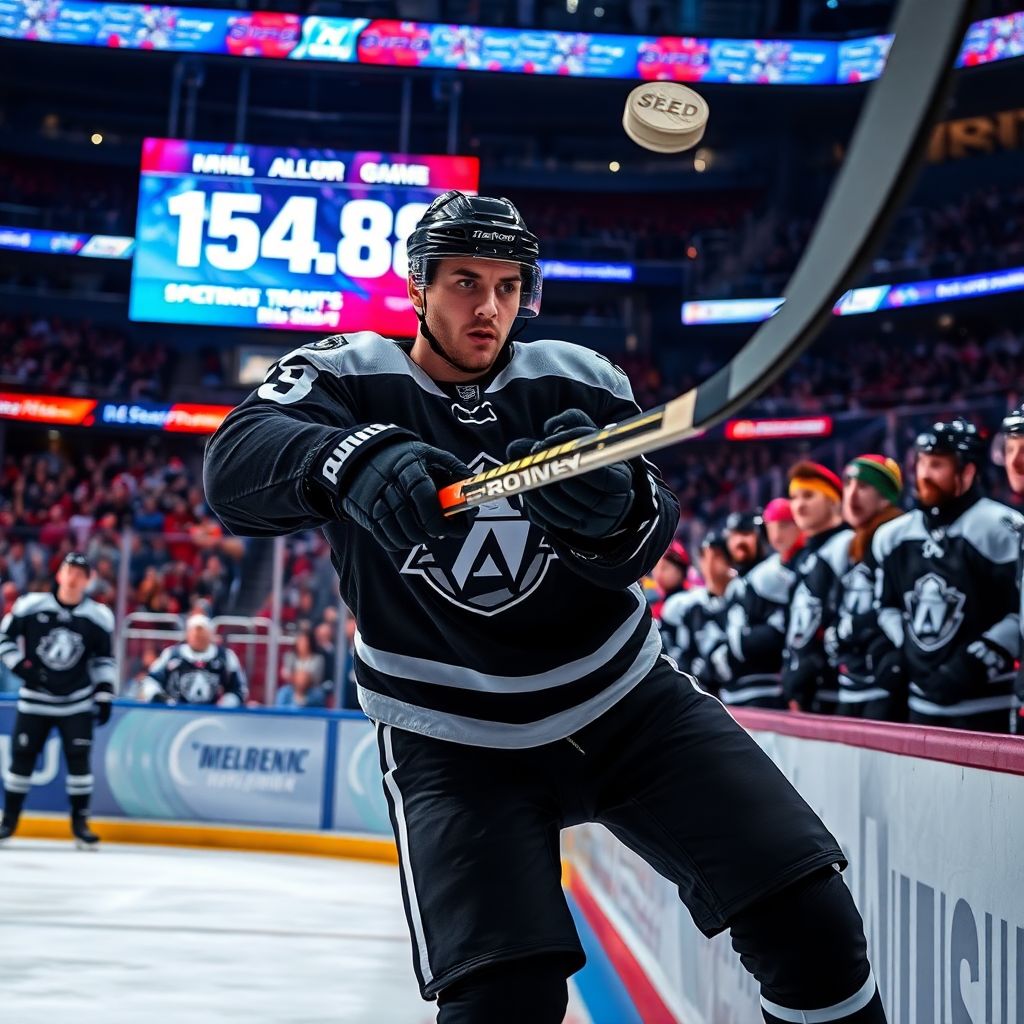 Григорий Дронов — самый мощный бросок на Матче звезд КХЛ в Екатеринбурге