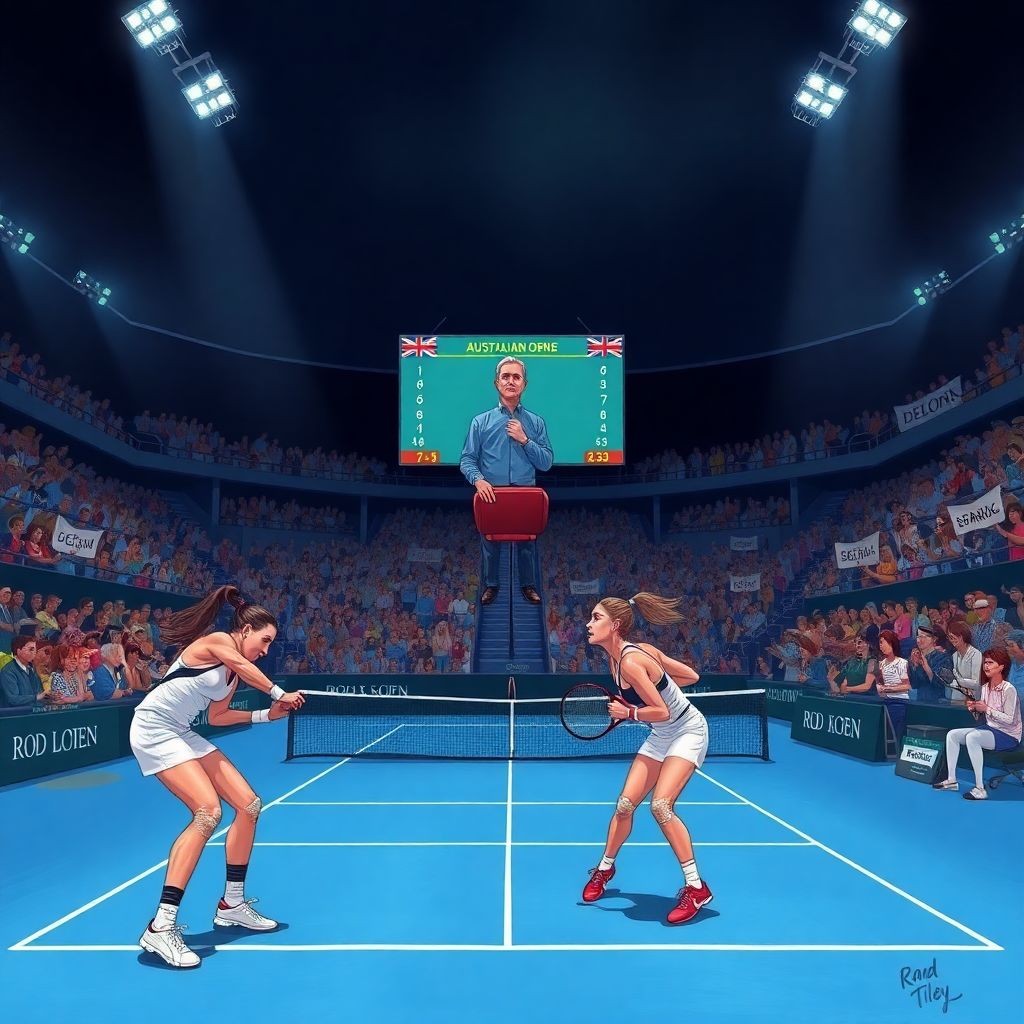 Australian open: Крейг Тайли предлагает пятисетовый формат решающих матчей Wta