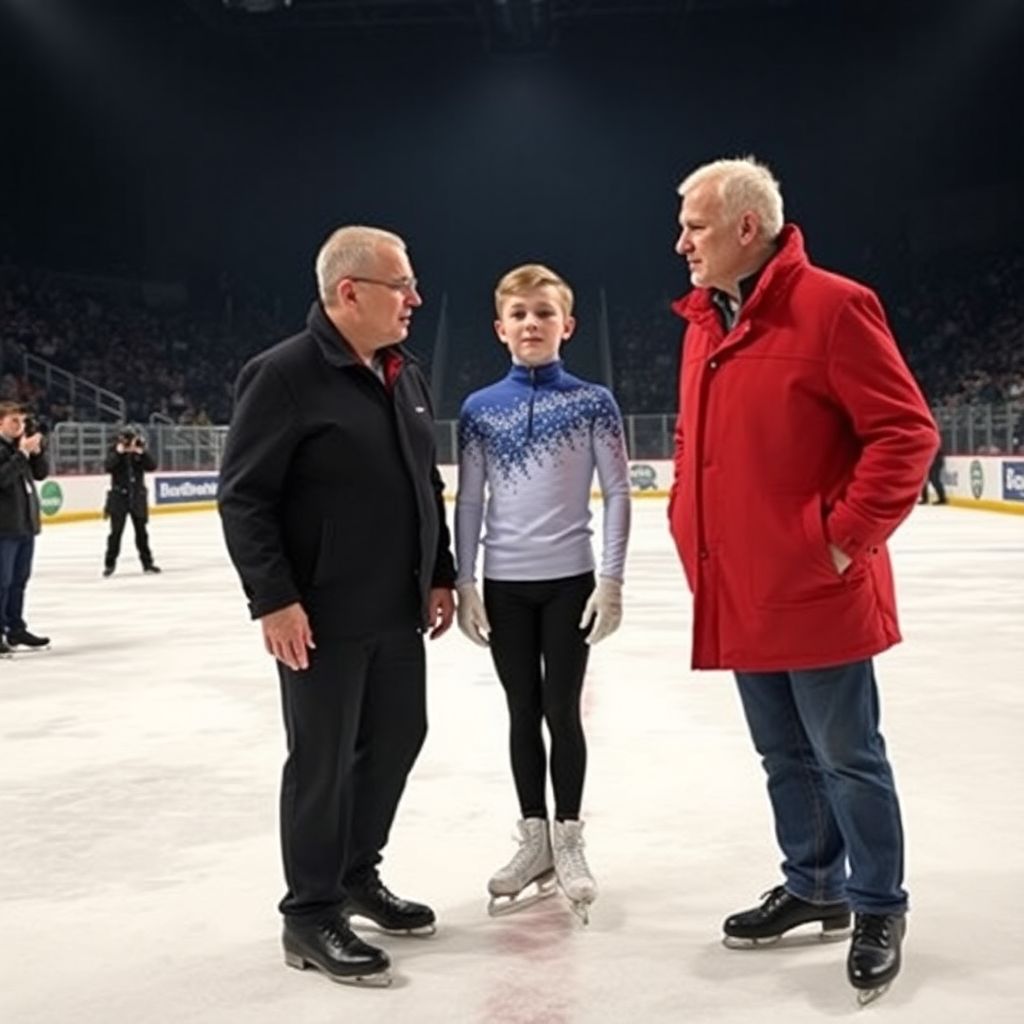 Чемпион России Сарновский ушёл от Плющенко к Тутберидзе: где благодарность